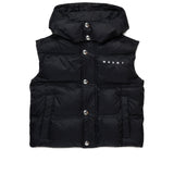 Gilet imbottito con logo