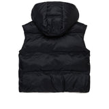Gilet imbottito con logo