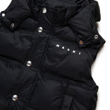 Gilet imbottito con logo