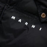 Gilet imbottito con logo