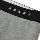 Leggings con vita elasticizzata