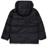 Giacca imbottita con cappuccio e logo | MARNI