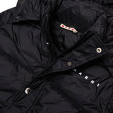 Giacca imbottita con cappuccio e logo | MARNI