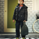 Giacca imbottita con cappuccio e logo | MARNI