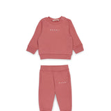 Set tuta in felpa con logo istituzionale | MARNI