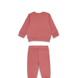 Set tuta in felpa con logo istituzionale | MARNI