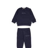Tuta in pile con logo istituzionale | MARNI
