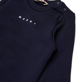 Tuta in pile con logo istituzionale | MARNI