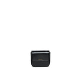Borsa nera Marni con logo