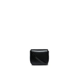 Borsa nera Marni con logo