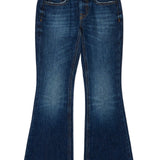 Jeans bootcut blu scuro sfumato | MARNI