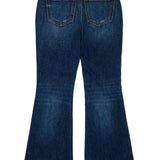 Jeans bootcut blu scuro sfumato | MARNI