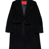 Cappotto nero Runaway in lana | MAX&Co.