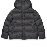 Giacca imbottita corta con cappuccio