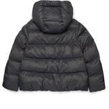 Giacca imbottita corta con cappuccio