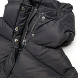 Giacca imbottita corta con cappuccio