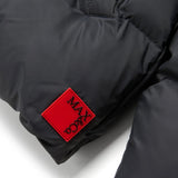 Giacca imbottita corta con cappuccio