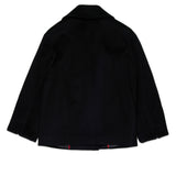 Cappotto caban doppiopetto in lana rasata | MAX&Co.