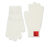 Guanti in misto lana con patch | Max&Co.