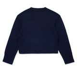 Pullover in misto lana con logo ricamato | MAX&Co.
