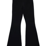 Pantaloni leggings bootcut con logo | N21