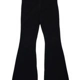 Pantaloni leggings bootcut con logo | N21