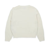Pullover in misto lana con bottoni gioiello | N21