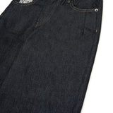 Jeans relaxed in denim scuro