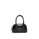 Borsa in Pelle Sintetica con Logo