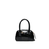 Borsa in Pelle Sintetica con Logo