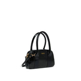 Borsa in Pelle Sintetica con Logo