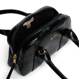 Borsa in Pelle Sintetica con Logo