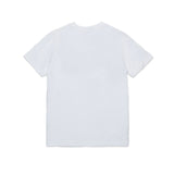 T-shirt in Cotone con Logo Bianca