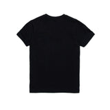 T-shirt in Cotone con Logo Nera