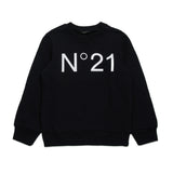 Felpa con logo N21 Nera