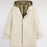Cappotto in Jersey Spalmato - Fay Junior