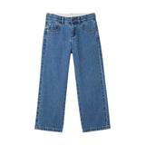 Jeans in denim a gamba dritta | Stella McCartney