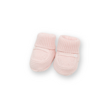 Babbucce rosa per neonati