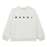 Felpa Bianca leggera in cotone Marni
