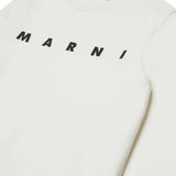 Felpa Bianca leggera in cotone Marni