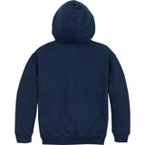 Felpa blu con zip e cappuccio | Tommy Hilfiger Kids