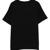 T-shirt nera con logo Balmain Paris | Balmain Kids