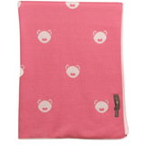 Coperta pesca per neonato con orsetto all over