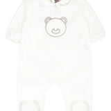 Tutina bianca con orsetto Little Bear