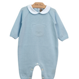 Tutina celeste con orsetto Little Bear